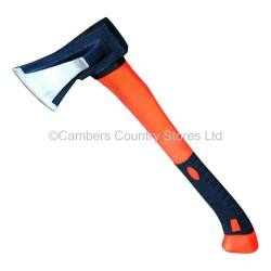 Axe With Fibreglass Handle 1kg